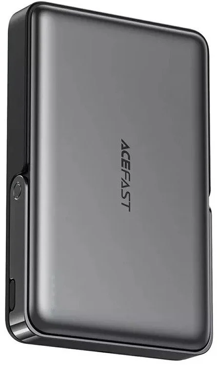 Фото: Батарея універсальна Acefast M17 10000mAh 22.5W Magsafe Black (6974316284000) № 9 | KTC