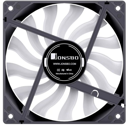 Кулер Jonsbo Thin-12020 Black