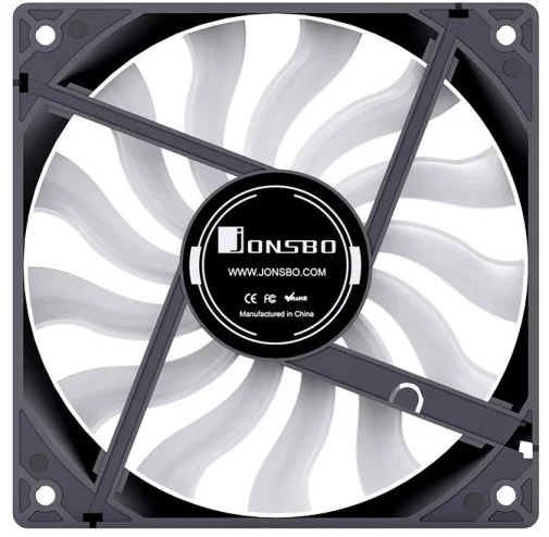 Фото: Кулер Jonsbo Thin-12020 Black № 12 | KTC