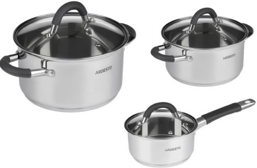 Набір змішаний Ardesto Gemini Salerno 6pcs (AR1906S)