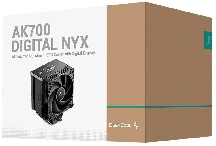 Фото: Кулер для процесора Deepcool AK700 Digital NYX (R-AK700-BKNNMN-GJD-1) № 14 | KTC