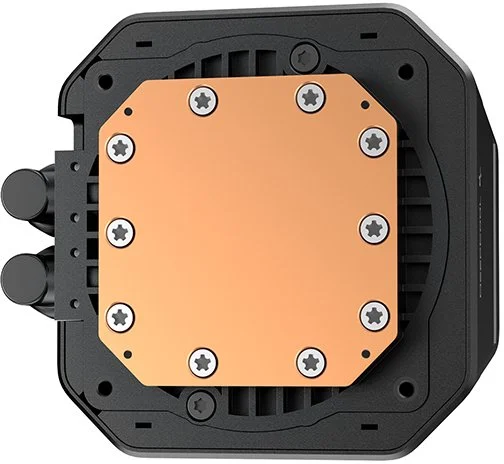Фото: Система рідинного охолодження Deepcool LM240 Black (R-LM240-BKDMMC-1) № 9 | KTC
