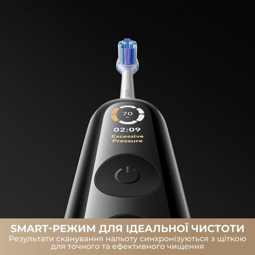 Електрична зубна щітка Mova Fresh 20 Sensus Black (ATS25B-BK)