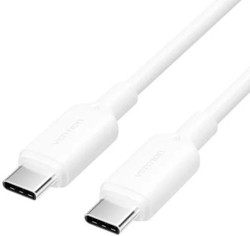 Фото: Кабель Vention 60W Type-C / Type-C 1m White (TRCWF) № 13 | KTC