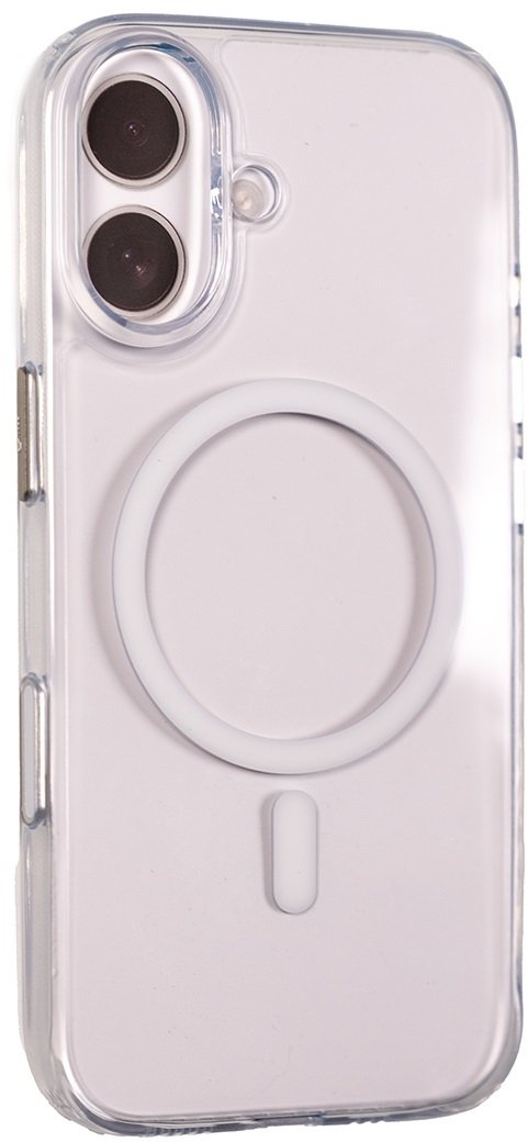 Чохол Blueo for iPhone 17 - Crystal Pro Drop Resistance MagSafe Transparent