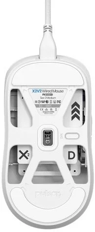 Фото: Миша Pulsar X2 Medium White (PX2222D) № 9 | KTC