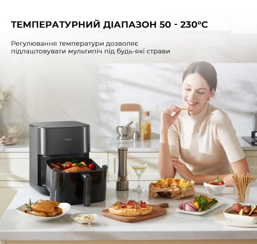 Фото: Мультипіч Mova FD10 Pro Black (VFF12A-BL) № 27 | KTC