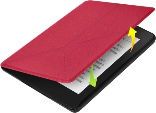 Фото: Чохол для електронної книги BeCover for Amazon Kindle Paperwhite 12th Gen / Kindle Colorsoft 2024 7 - Ultra Slim Origami Red (712841) № 13 | KTC