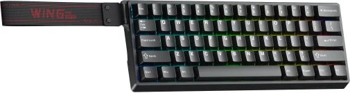 Фото: Клавіатура Aula WIN60 HE Magnetic Switch USB Black (6978080504029) № 7 | KTC