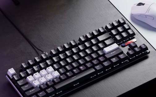 Клавіатура Pulsar PCMK 2 HE TKL Magnetic Switch USB Black (PCMK2HE801B)