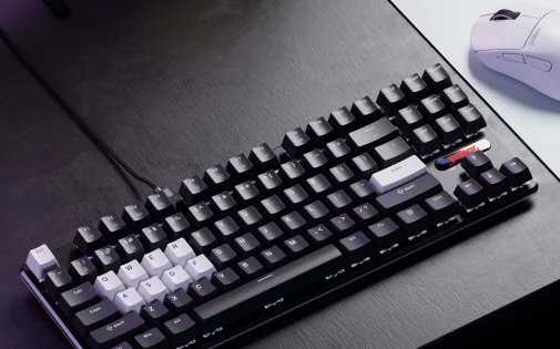 Фото: Клавіатура Pulsar PCMK 2 HE TKL Magnetic Switch USB Black (PCMK2HE801B) № 11 | KTC
