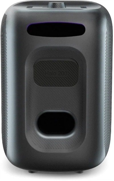 Акустика для вечірок Tronsmart Halo 200 Black with two microphones (968233)