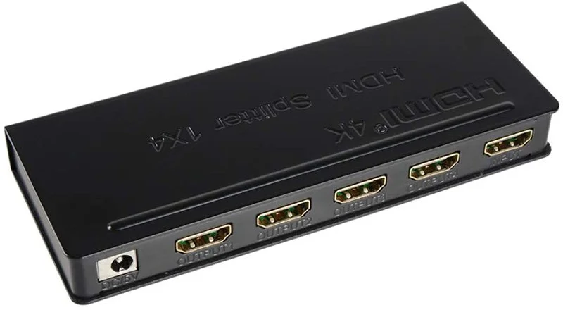 Фото: Сплітер PowerPlant HDMI 1x4 V1.4 4K HDSP4-M (CA911509) № 6 | KTC