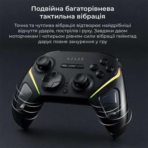 Фото: Геймпад Ajazz GP100 Black (GP100-B) № 25 | KTC