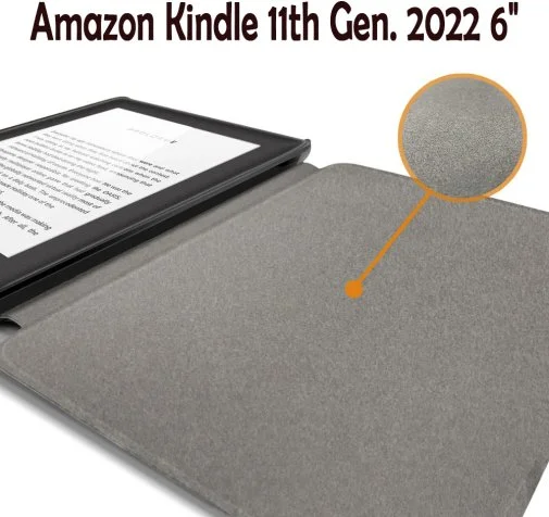 Фото: Чохол для електронної книги BeCover for Amazon Kindle 11th Gen. 2022/2024 - Ultra Slim Pink (708849) № 9 | KTC