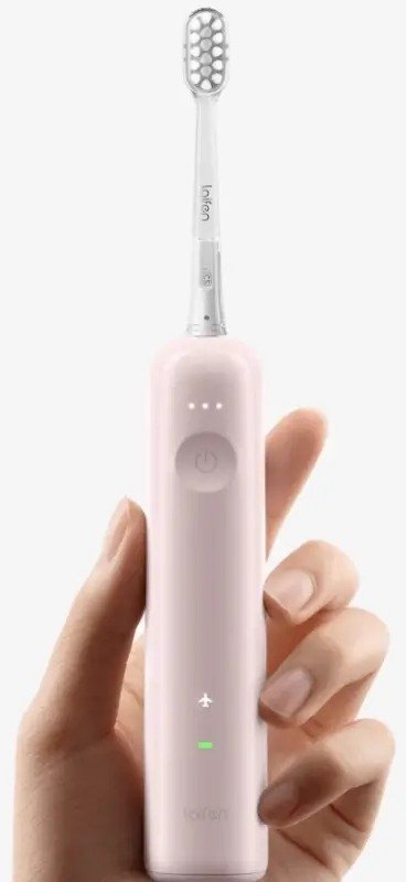 Електрична зубна щітка Laifen Wave pink (1TB91-P-EU-PK-002)