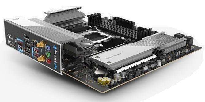 Материнська плата Sapphire Nitro+ B850M WIFI (52123-01-40G)