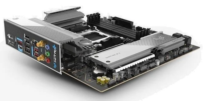Фото: Материнська плата Sapphire Nitro+ B850M WIFI (52123-01-40G) № 9 | KTC
