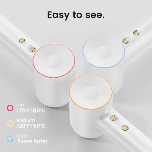 Фото: Фен Laifen Swift Premium Platinum White (LF03-PTG-EU) № 32 | KTC