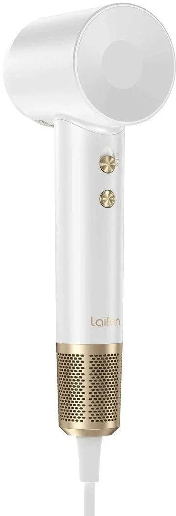 Фото: Фен Laifen Swift Premium Platinum White (LF03-PTG-EU) № 19 | KTC