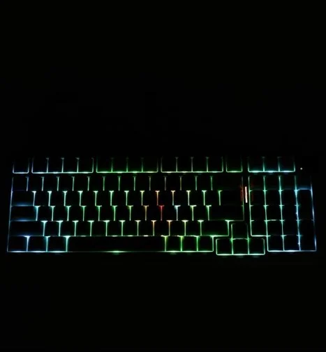 Фото: Клавіатура KZZI K98 Rainbow Switch ENG/UKR WL/BT/USB Meteorite Grey (6935280825019) № 16 | KTC