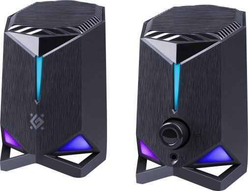 Колонки Defender Rocket Black (65094)