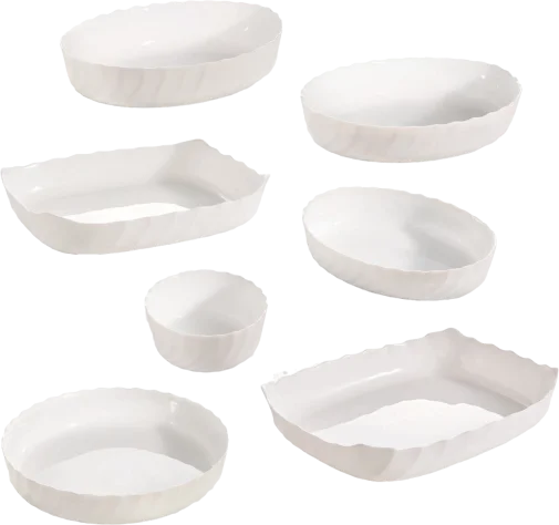 Фото: Форма Luminarc SMART CUISINE TRIANON 29x23cm White (Q3200) № 9 | KTC