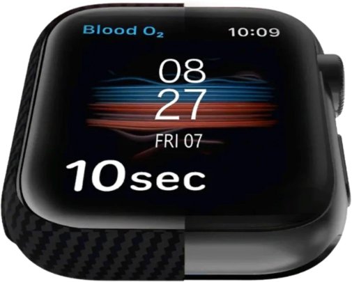 Чохол Pitaka для Apple Watch 10 42mm - Air Black/Grey