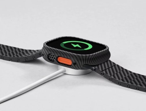 Чохол Pitaka for Apple Watch 10 46mm - Air Black/Grey