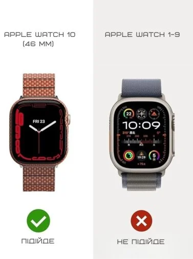 Фото: Чохол Pitaka for Apple Watch 10 46mm - Air Sunset № 18 | KTC