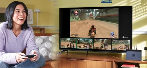 Фото: Камера Nintendo Switch 2 (45496321468) № 6 | KTC