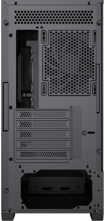 Корпус Gamemax VISTA 2 MB Black with window