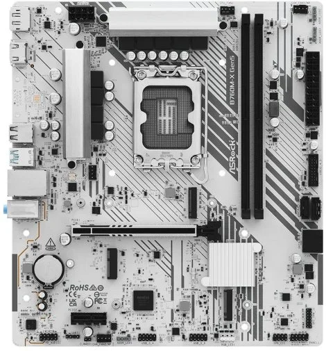 Фото: Материнська плата AsRock B760M-X GEN5 № 9 | KTC