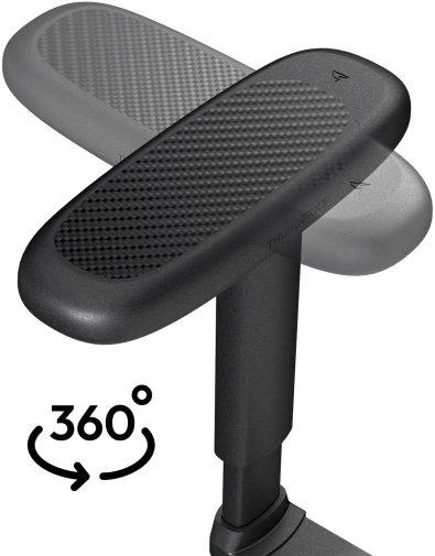 Крісло TX3 Solo 360 Loft Air Dark Gray (TEGC-208010Z.Z1)