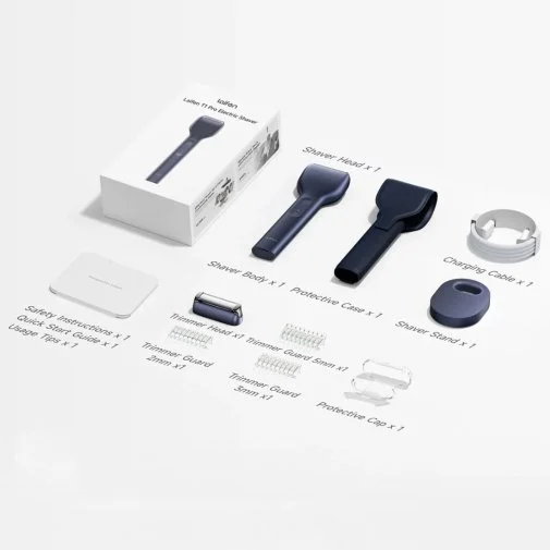Фото: Електробритва Laifen T1 Pro Dark Blue (1ER51-L-XX-BE-001) № 18 | KTC