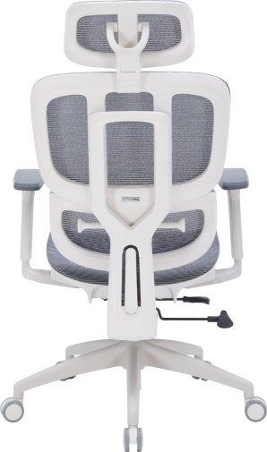 Крісло OfficePro Skyline OC680 White/Dark Gray (OC680-W-DG-DG)