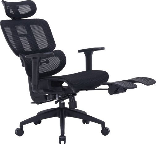 Крісло OfficePro Skyline Footrest OC750 Black (OC750-B-B-B)