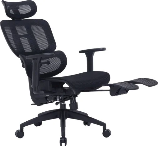 Фото: Крісло OfficePro Skyline Footrest OC750 Black (OC750-B-B-B) № 23 | KTC