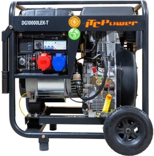 Генератор ITC Power DG10000LEK-T 7200W (DG10000LEKT)