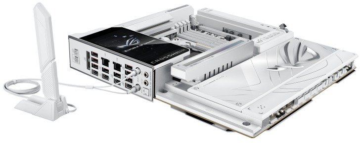 Материнська плата ASUS ROG Crosshair X870E Glacial