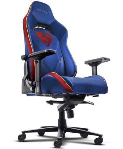 Крісло Trust GXT 721SM Ruya Pro Superman Edition Blue (25742)