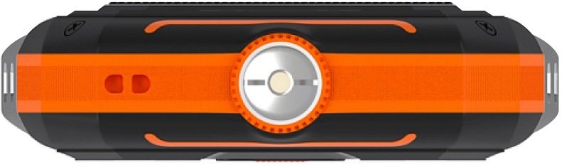 Мобільний телефон ERGO E283 Black/Orange