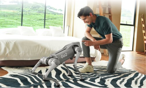 Робото-собака UniTree Go2 PRO