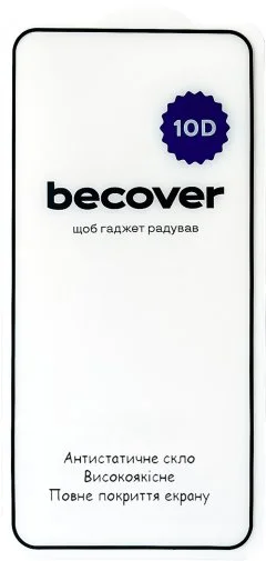 Фото: Захисне скло BeCover 10D for Samsung Galaxy A37 SM-A376 - Black (714917) № 8 | KTC