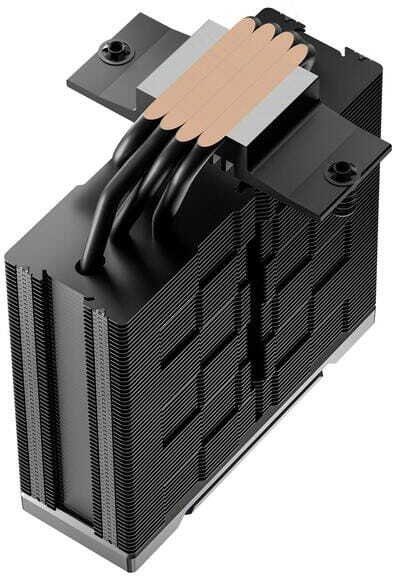 Кулер для процесора Deepcool AK400 G2 Black (R-AK400G2-BKNNMN-GJD)
