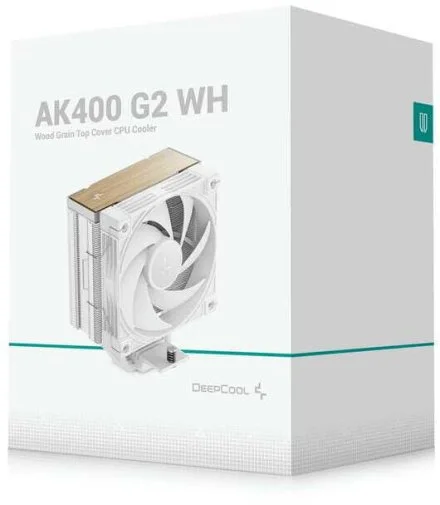Фото: Кулер для процесора Deepcool AK400 G2 White (R-AK400G2-WHNNMN-GJD) № 18 | KTC