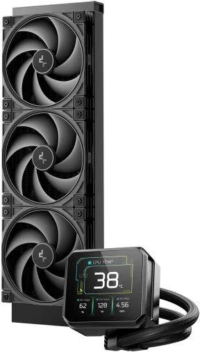 Фото: Система рідинного охолодження Deepcool Spartacus 360 Black (R-SPT360-BKDSMP-G-1) № 10 | KTC