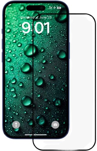 Захисне скло Apple for iPhone 17 - 3D Invisible 5X Reinforced (6975593907651)