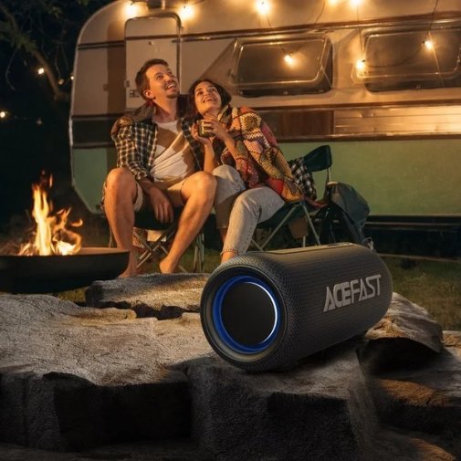 Портативна колонка Acefast K2 Air Black (6974316284734)