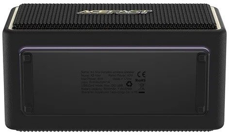 Портативна колонка Acefast K3 Max Black (6974316285038)